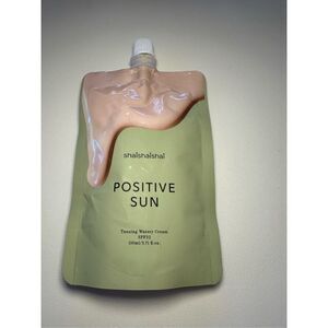 shaishaishai - POSITIVE SUN Tanning Watery Cream Pouch Type spf22 110ml
